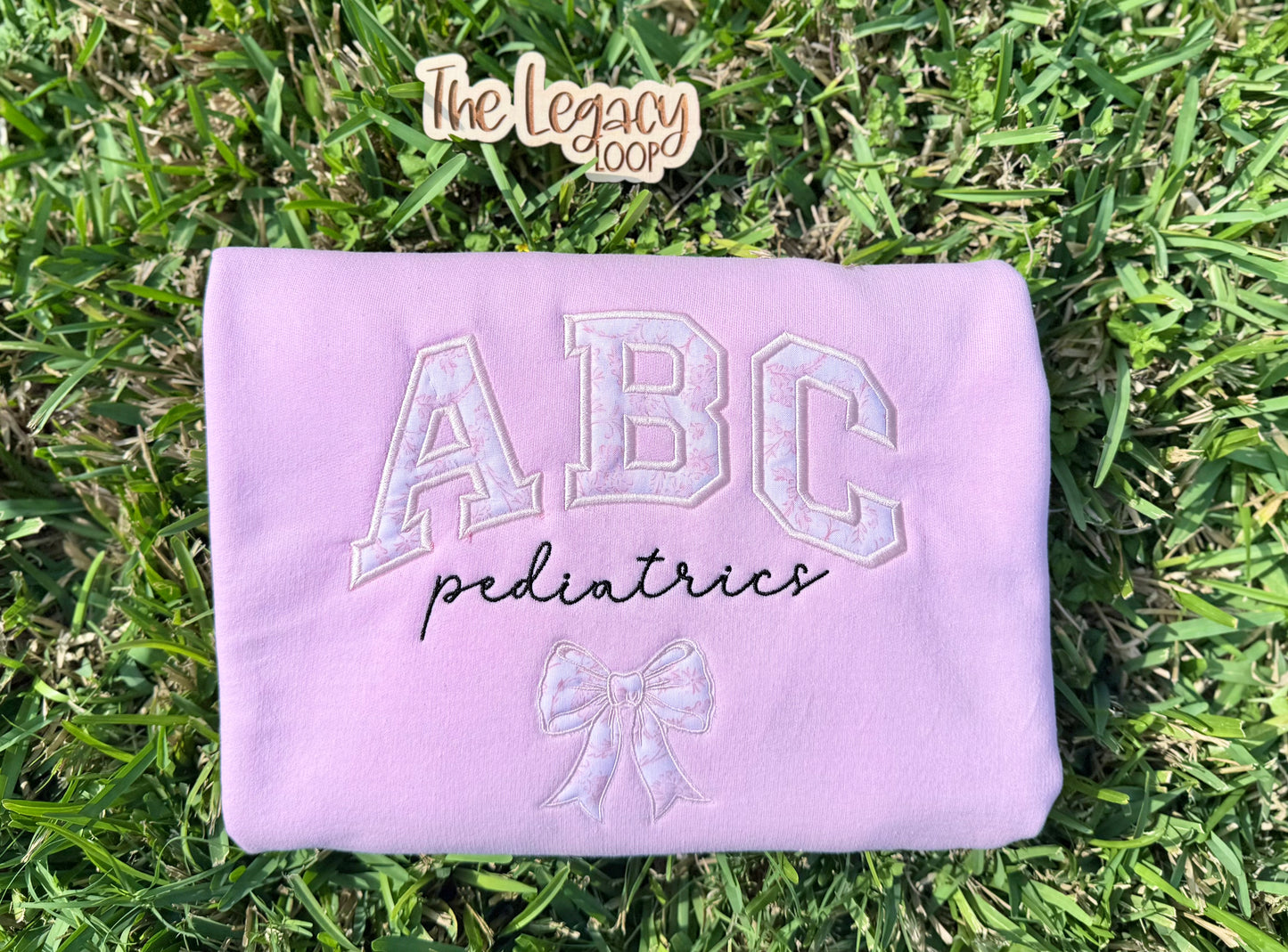 Girly Medical Crewneck