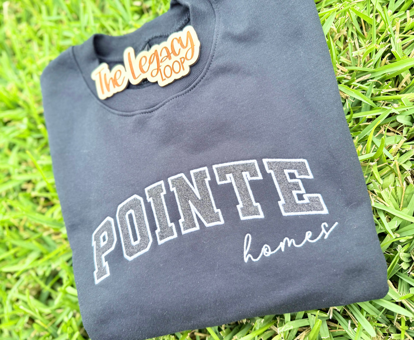 Custom Glitter Sweatshirt