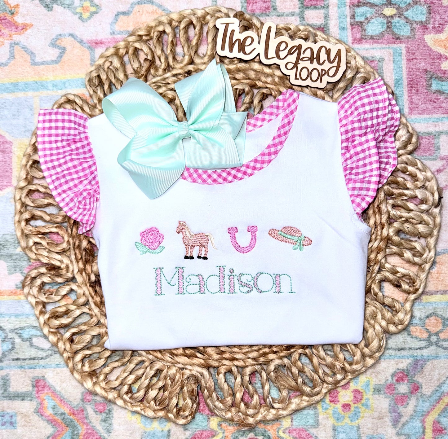 Derby Day Girls Outfit
