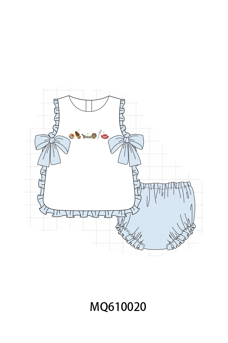 Blue cowgirl embroidery collection - ETA: May (Closes 11/01)