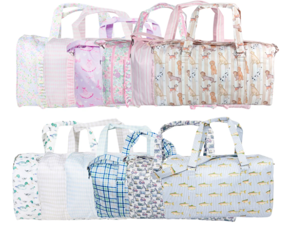 Personalized Toddler Duffle Bag