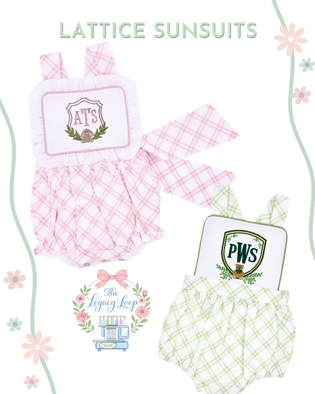 Lattice Sunsuit - Closes 06/19 (ETA: 10-12 weeks)