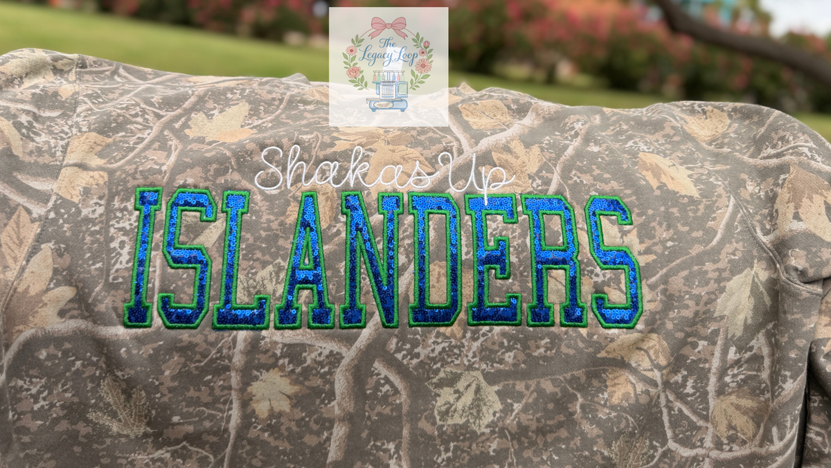 Islanders "Shakas Up" Sweatshirt
