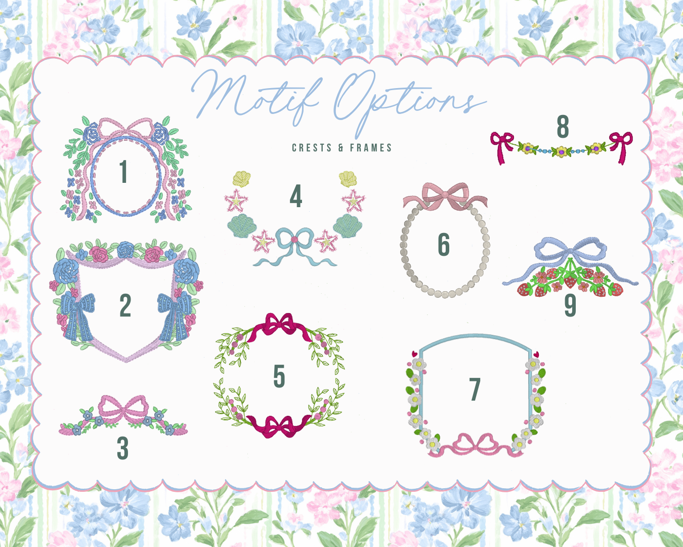 Baby Girl Monogram Swing Back Set