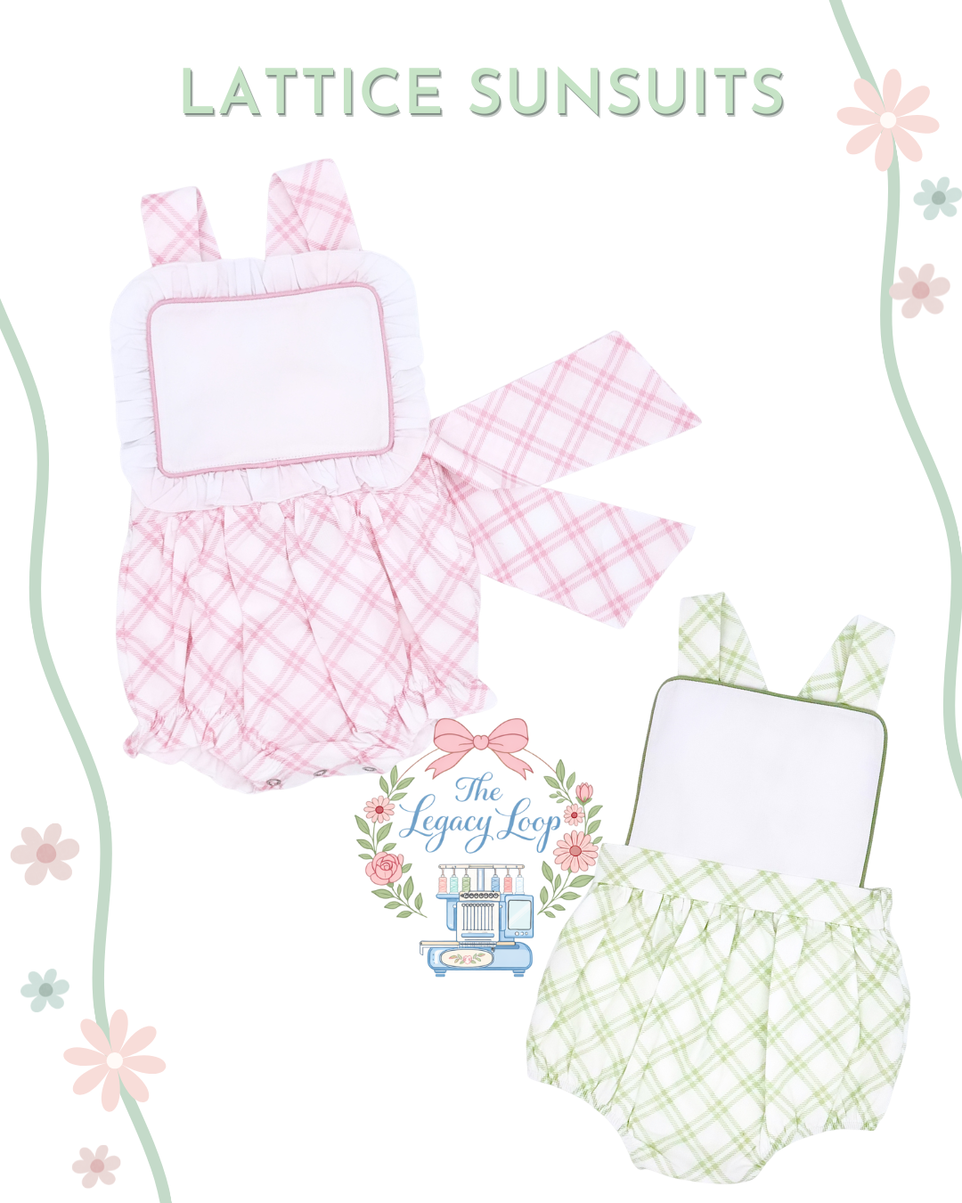 Lattice Sunsuit - Closes 06/19 (ETA: 10-12 weeks)