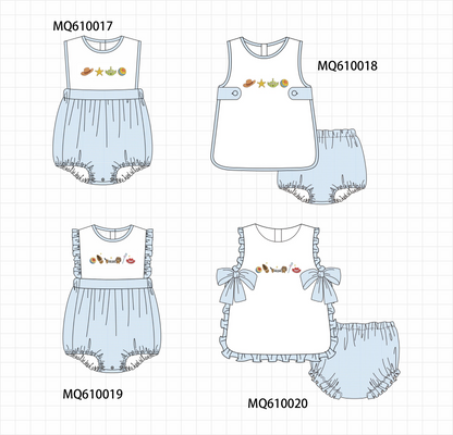 Blue cowgirl embroidery collection - ETA: May (Closes 11/01)
