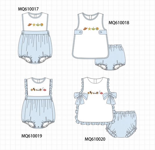 Blue cowgirl embroidery collection - ETA: May (Closes 11/01)