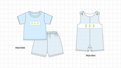 Blue rocket embroidery collection - ETA: May (Closes 11/01)