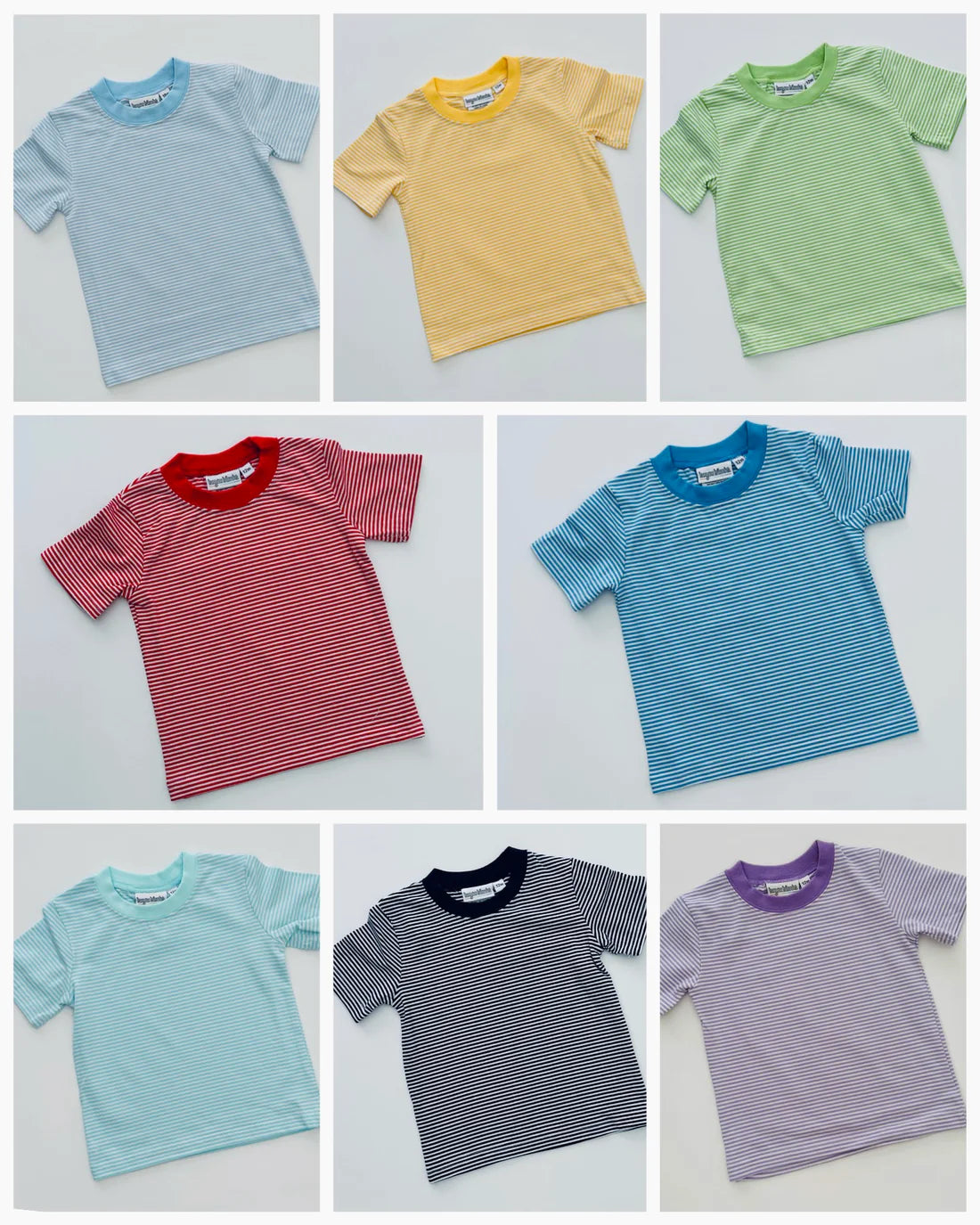 Knit Striped T-Shirt