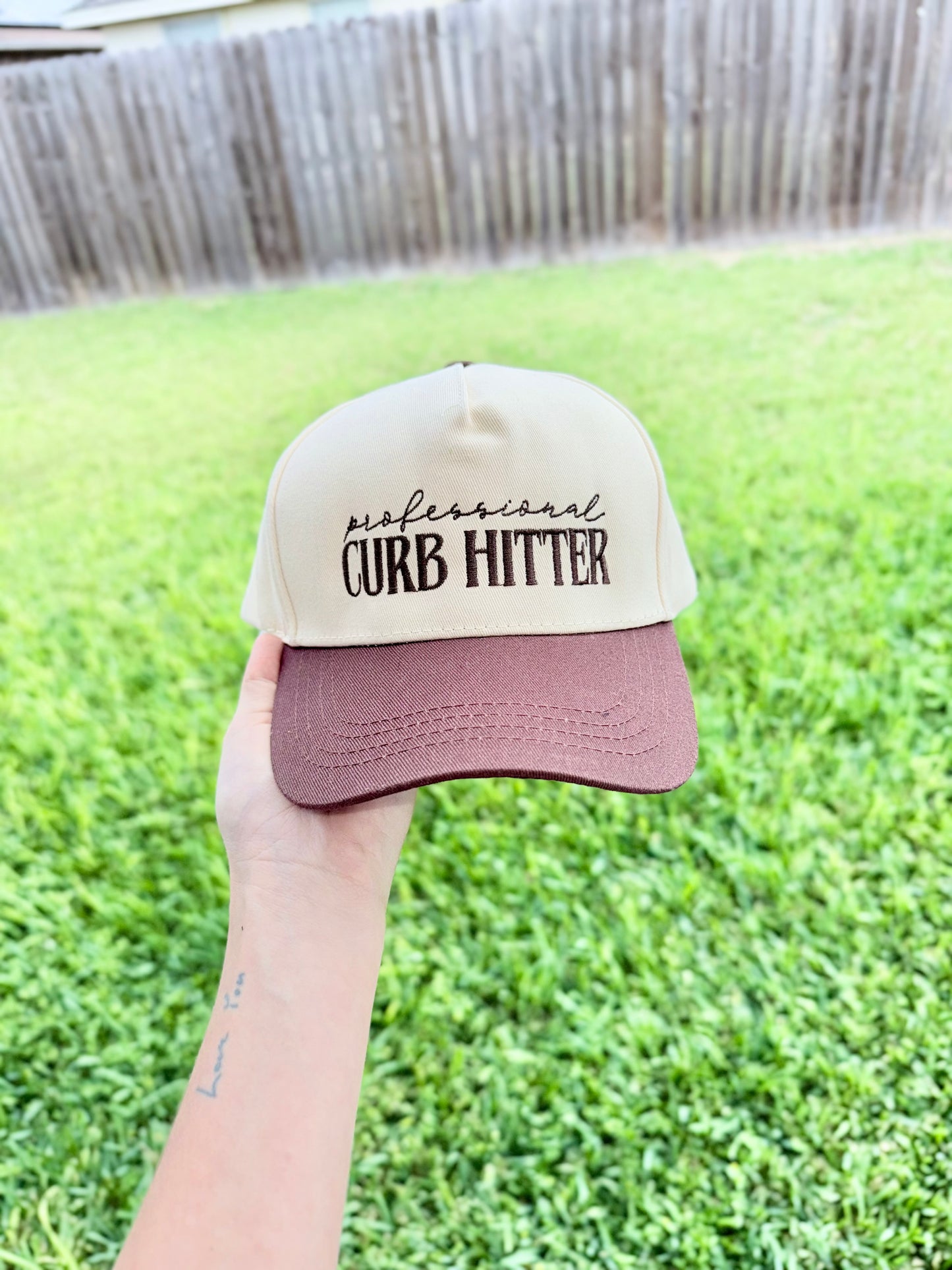 Professional Curb Hitter Hat