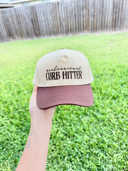 Professional Curb Hitter Hat