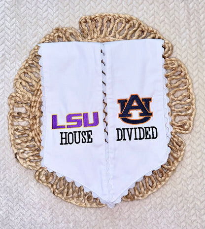House Divided Wreath Sash