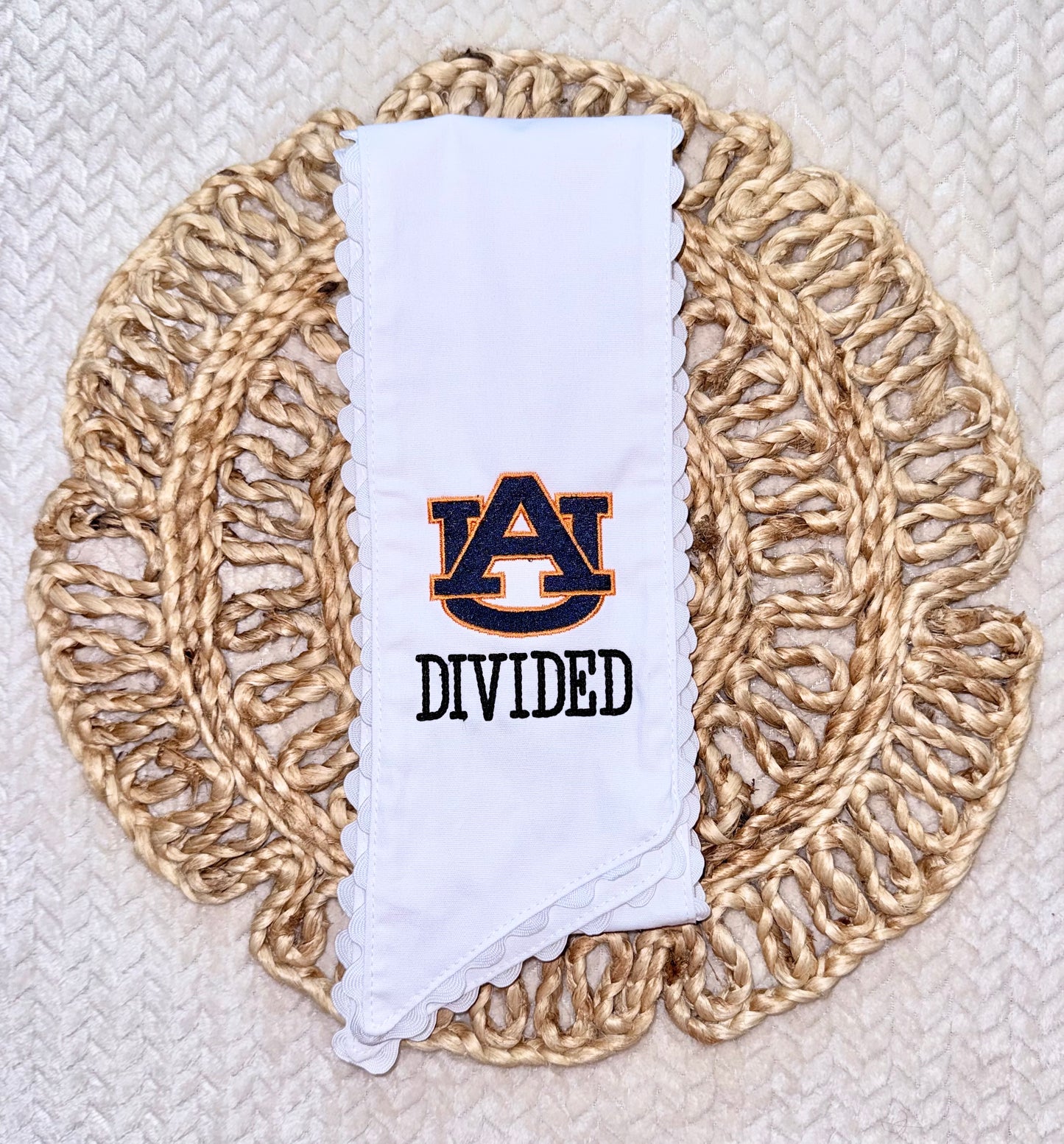 House Divided Wreath Sash
