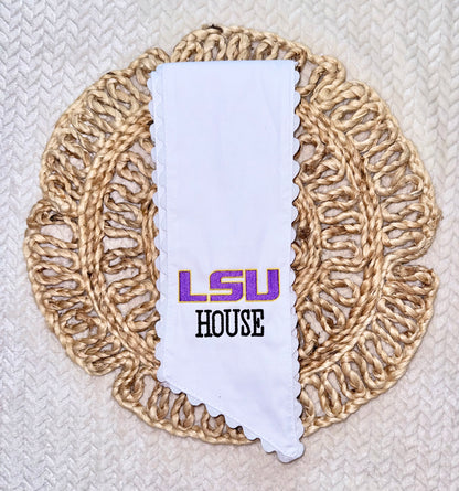 House Divided Wreath Sash