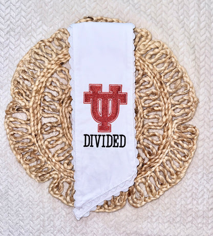 House Divided Wreath Sash