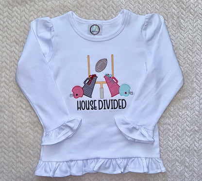 College Football Rivalry Baby Shirt