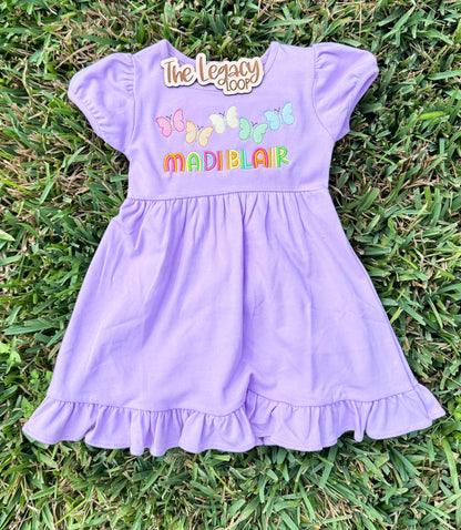 Colorful Butterfly Design