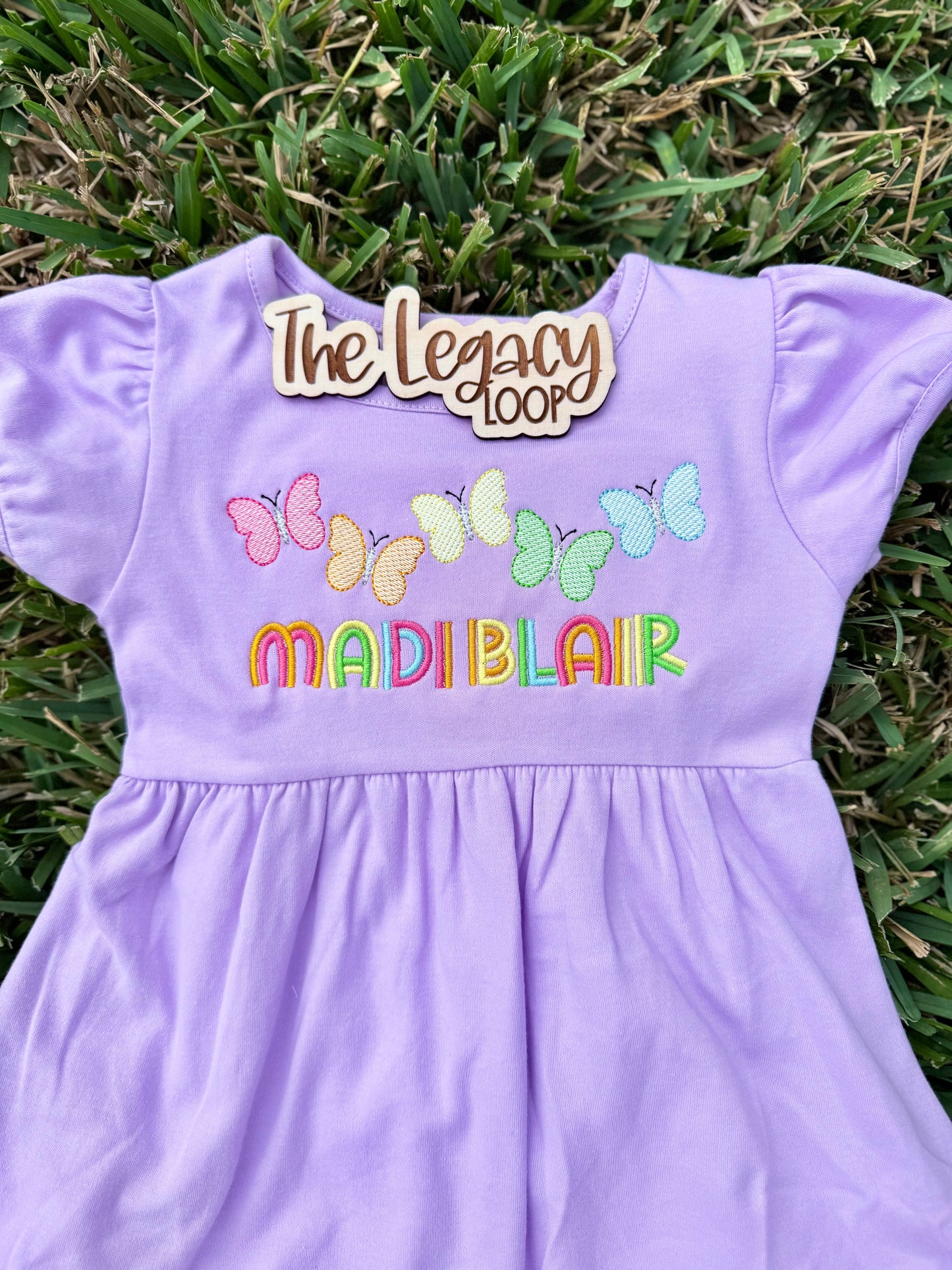 Colorful Butterfly Design
