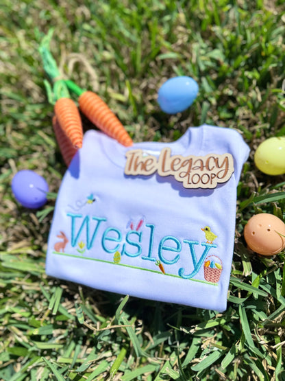 Personalized Easter Name Design
