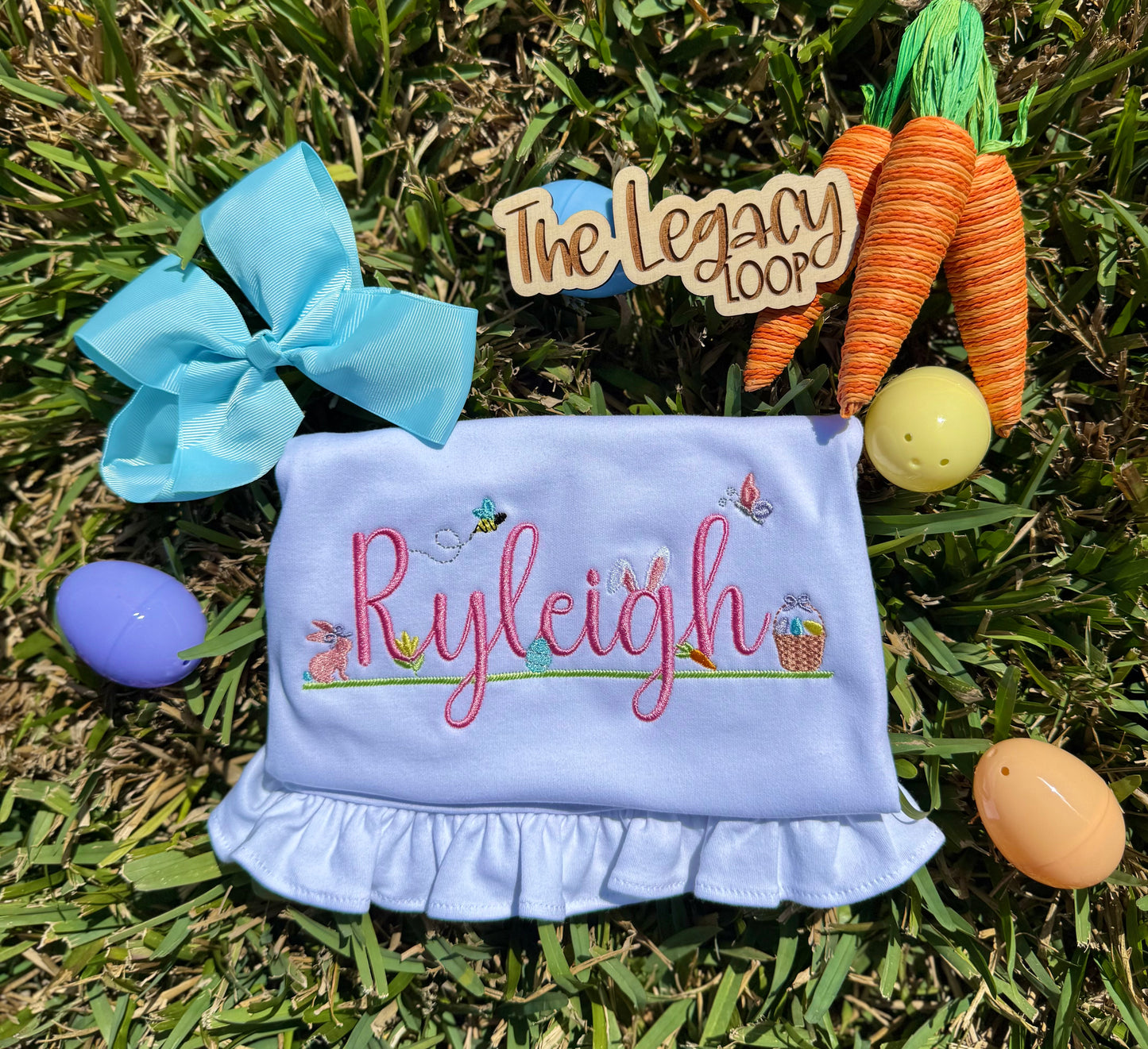 Personalized Easter Name Design