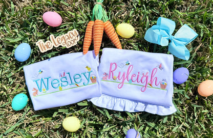 Personalized Easter Name Design