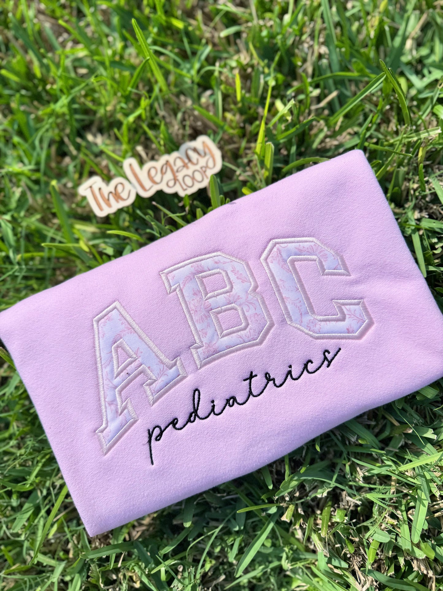 Girly Medical Crewneck