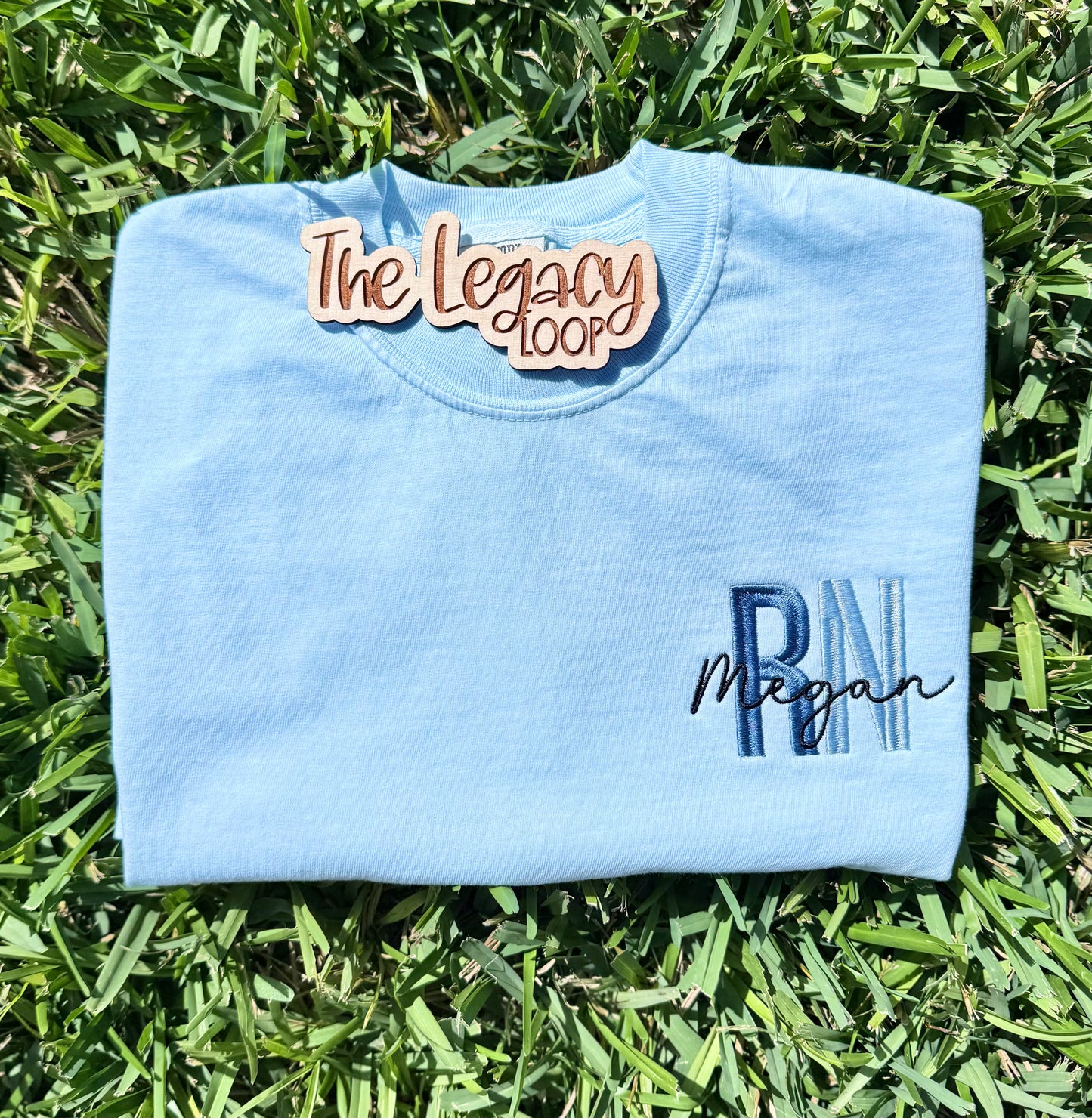 Pick Your Title Embroidered T-Shirt
