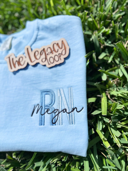 Pick Your Title Embroidered T-Shirt
