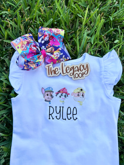 Personalized Rescue Dog Shirt