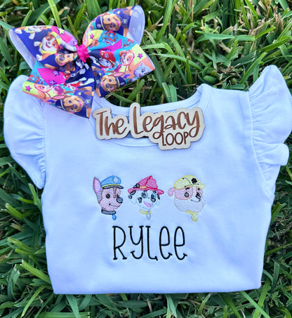 Personalized Rescue Dog Shirt