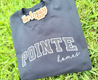 Custom Glitter Sweatshirt