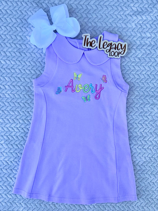 Monogram Athletic Dress