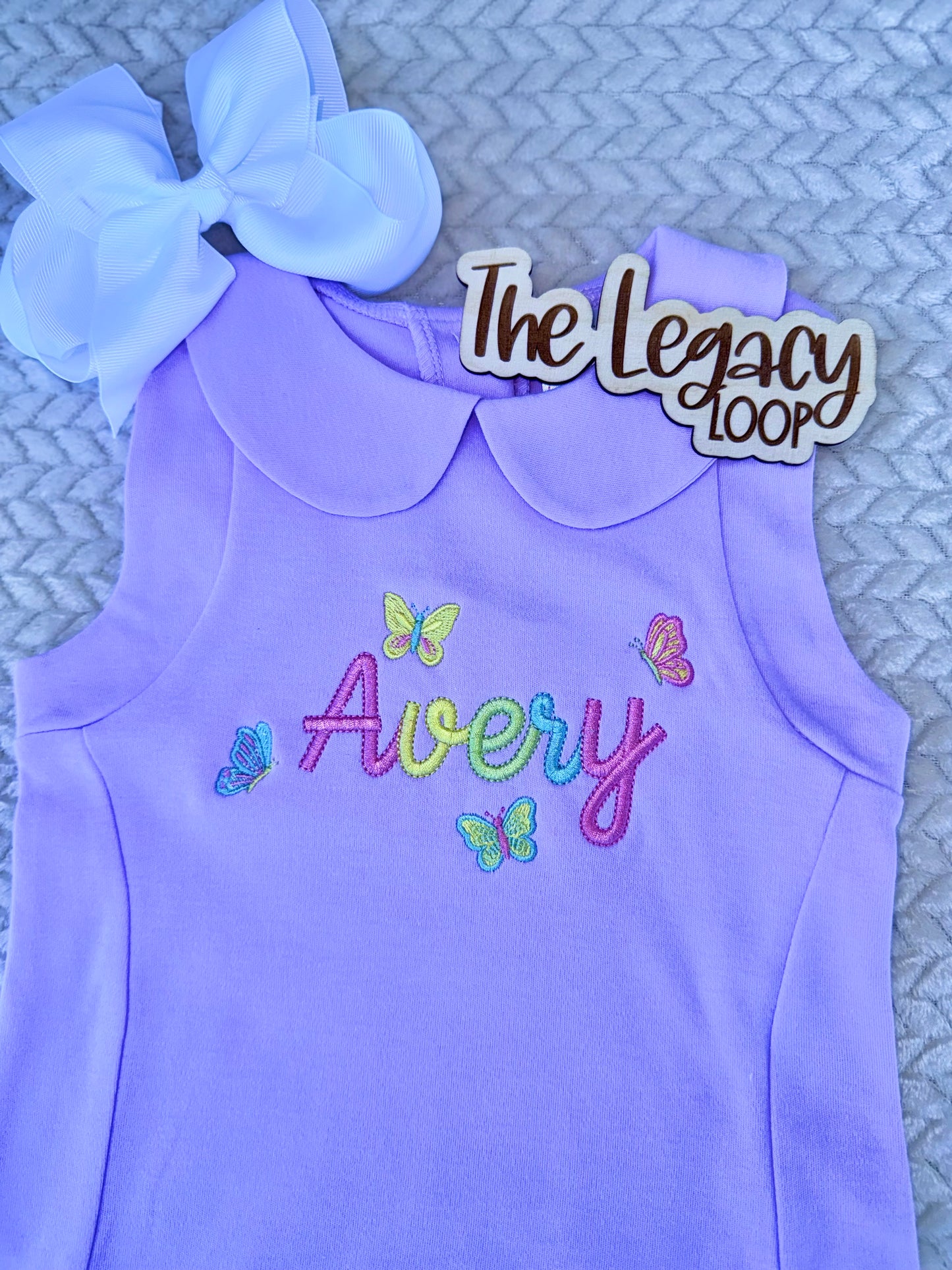 Monogram Athletic Dress
