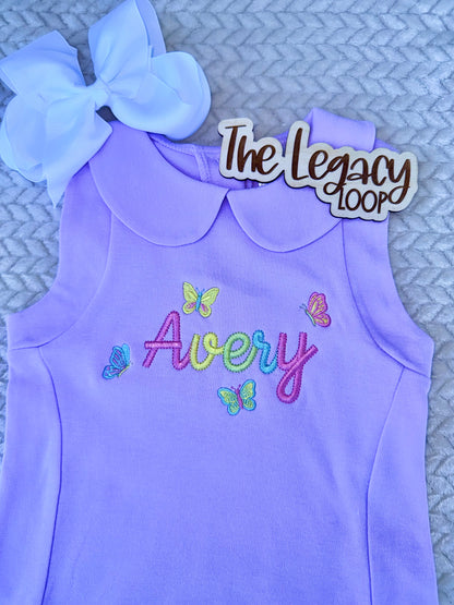 Monogram Athletic Dress