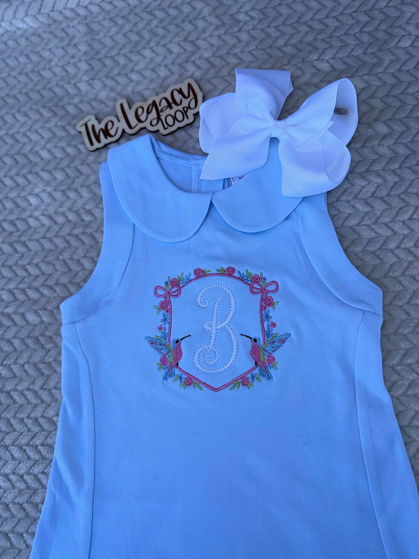 Monogram Athletic Dress