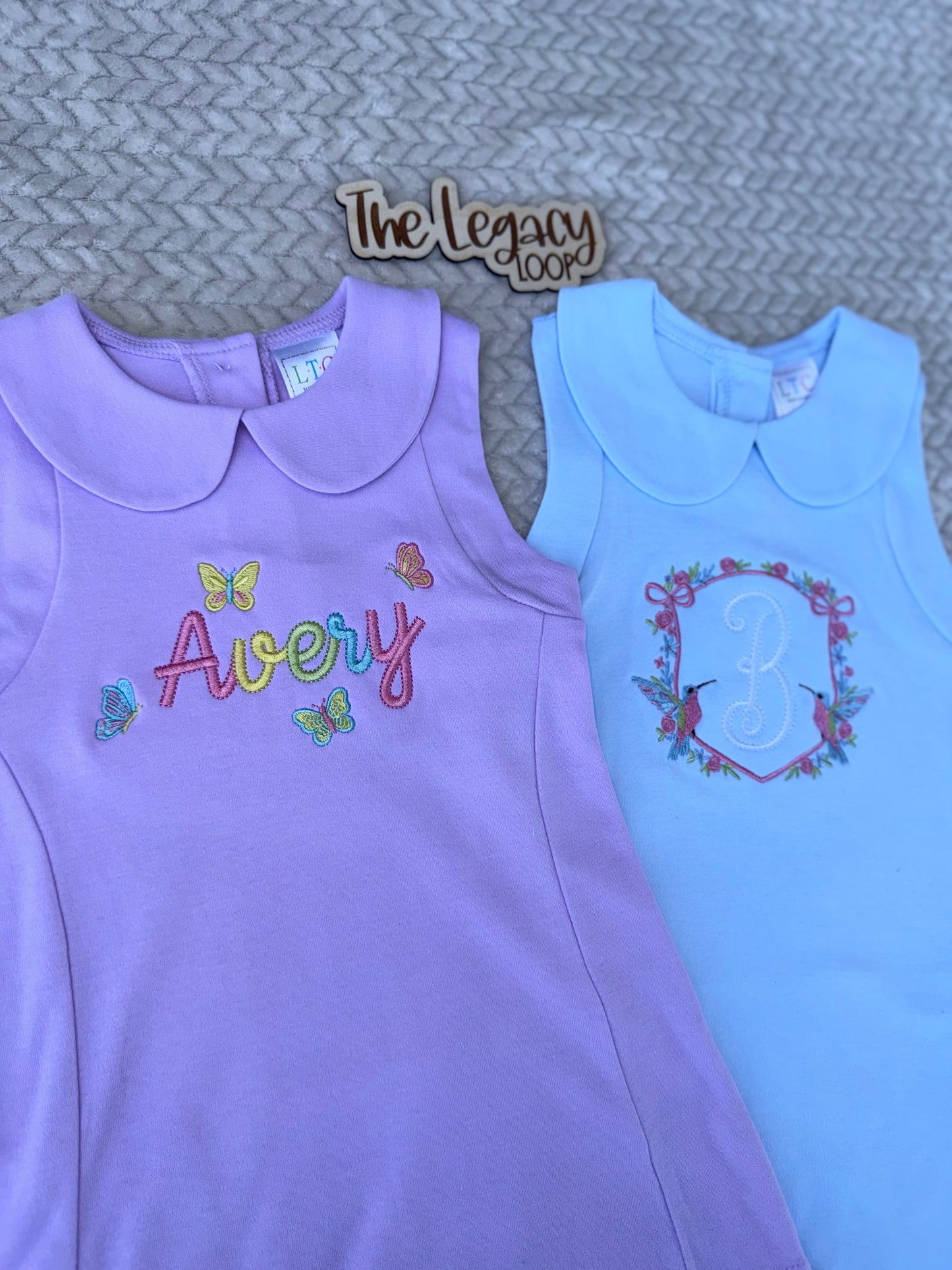 Monogram Athletic Dress