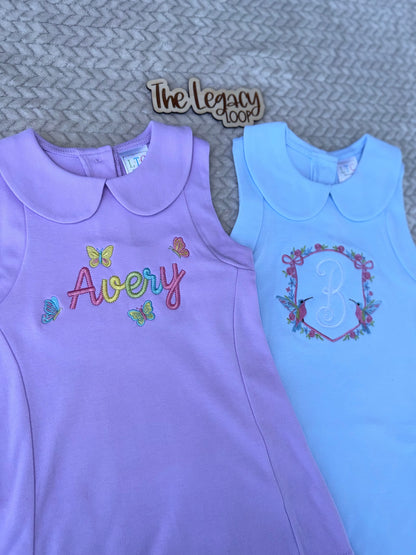 Monogram Athletic Dress