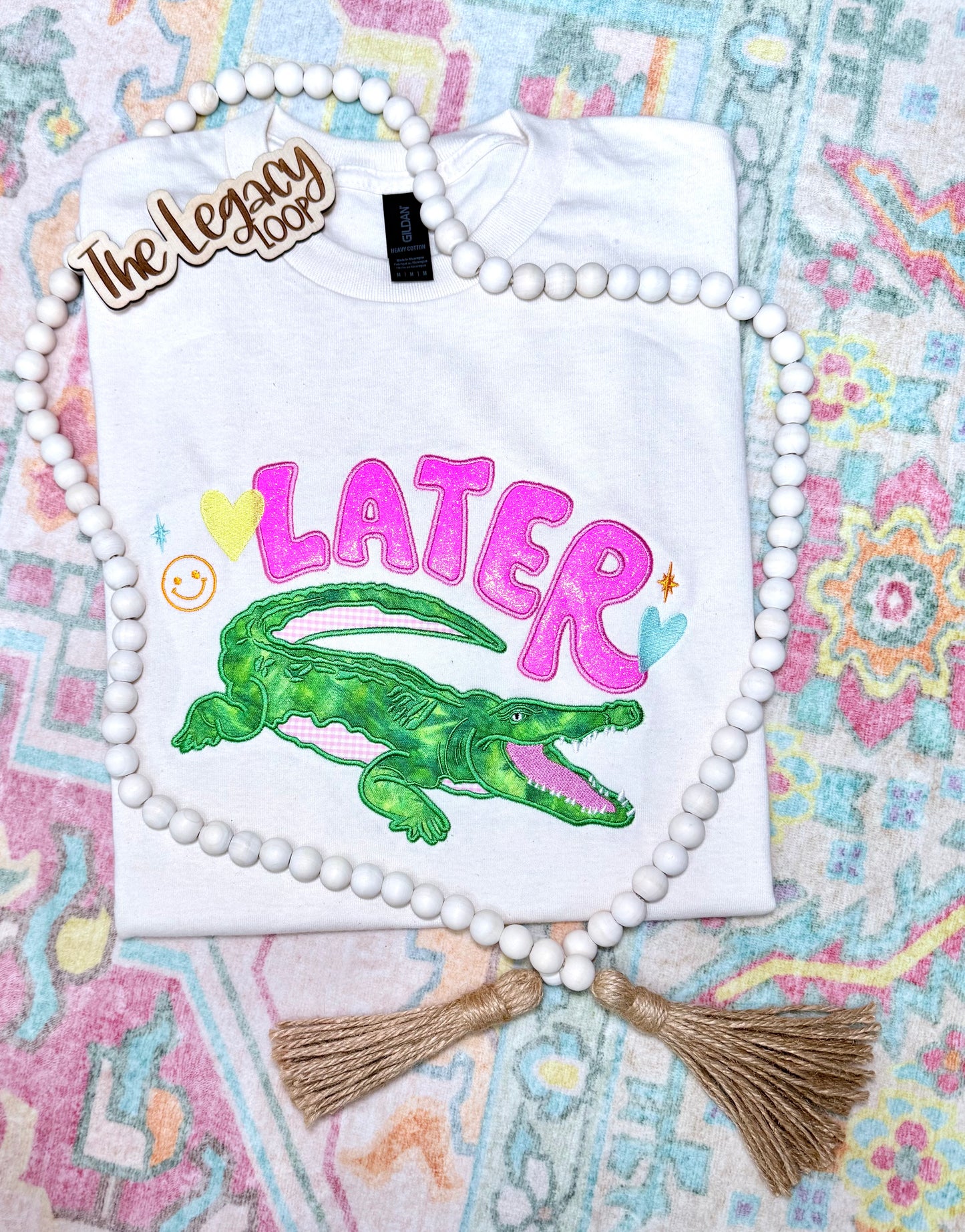 Later Gator Embroidered Shirt