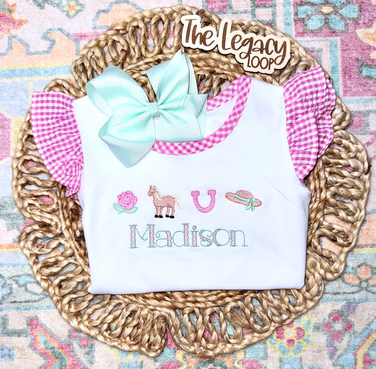 Derby Day Girls Outfit