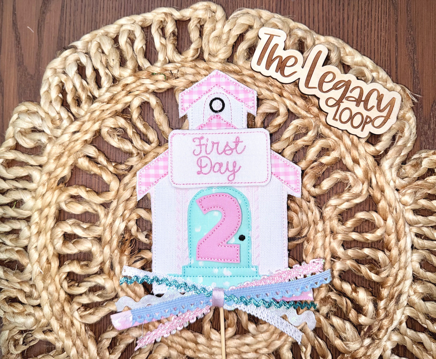 Personalized Back to School Wand | First & Last Day School Photo Prop | Custom School Wand | Milestone Photo Accessory