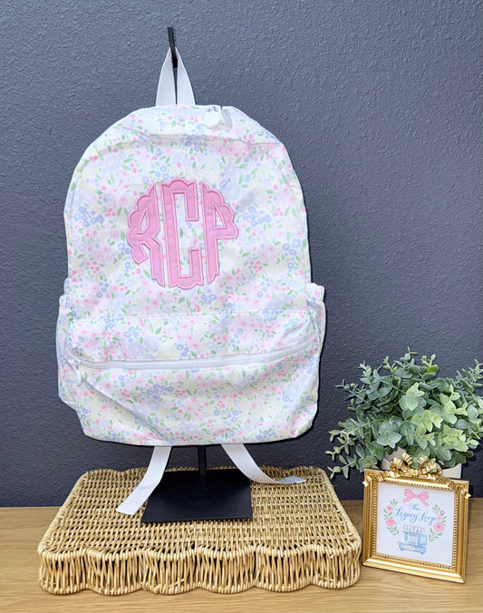 Personalized Kids Backpack | Custom Embroidered Backpack | Monogram Backpack | Personalized School Bag | Toddler & Preschool Backpack