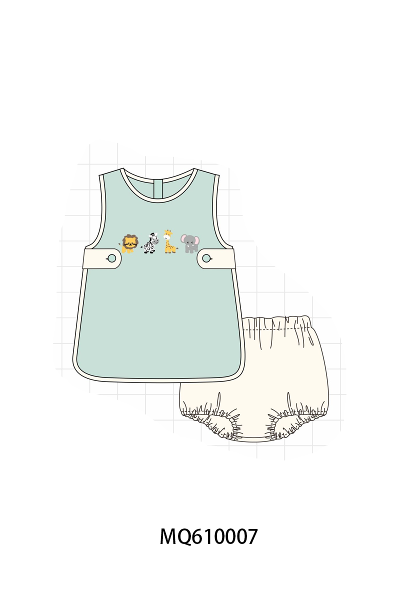 Sage zoo animal embroidery collection - ETA: May (Closes 11/01)