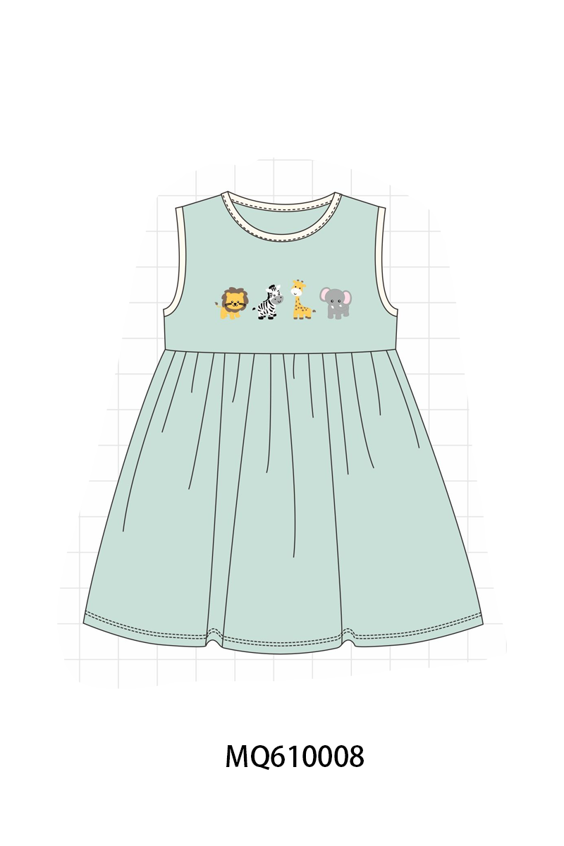 Sage zoo animal embroidery collection - ETA: May (Closes 11/01)