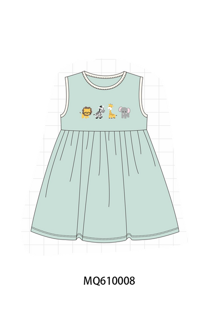 Sage zoo animal embroidery collection - ETA: May (Closes 11/01)
