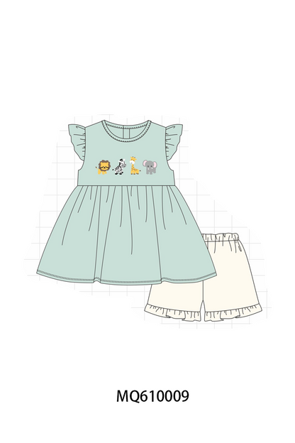 Sage zoo animal embroidery collection - ETA: May (Closes 11/01)