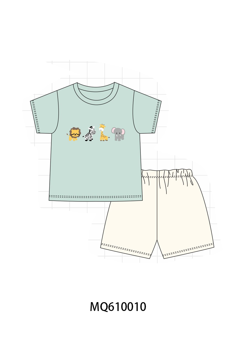 Sage zoo animal embroidery collection - ETA: May (Closes 11/01)