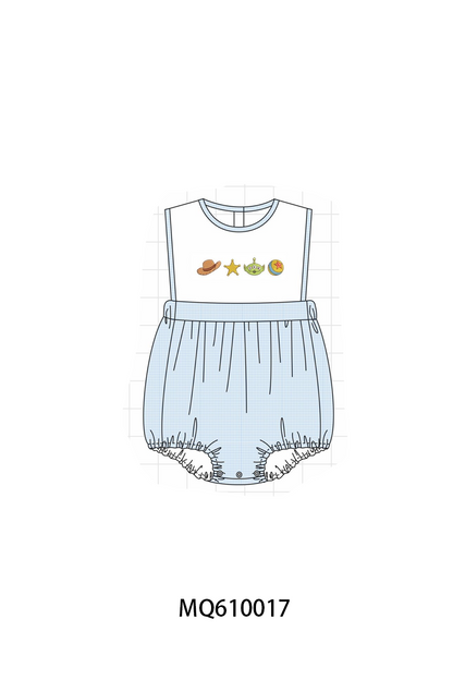 Blue cowgirl embroidery collection - ETA: May (Closes 11/01)