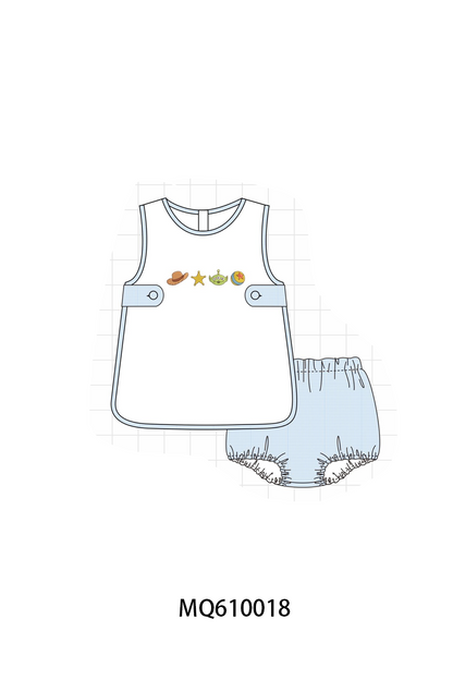 Blue cowgirl embroidery collection - ETA: May (Closes 11/01)