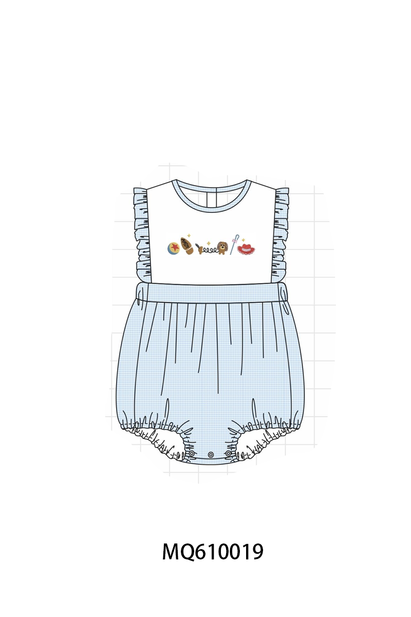 Blue cowgirl embroidery collection - ETA: May (Closes 11/01)