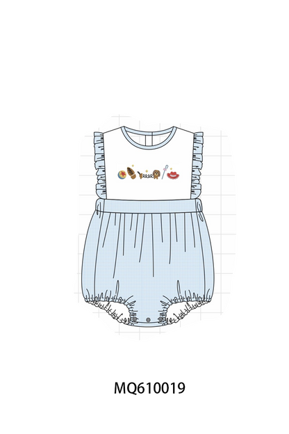 Blue cowgirl embroidery collection - ETA: May (Closes 11/01)